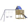 vidaXL Outdoor Playset Impregnated Wood Pine