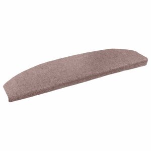 vidaXL Self-adhesive Stair Mats 15 pcs 80 x 24.5 x 3.5 cm Beige