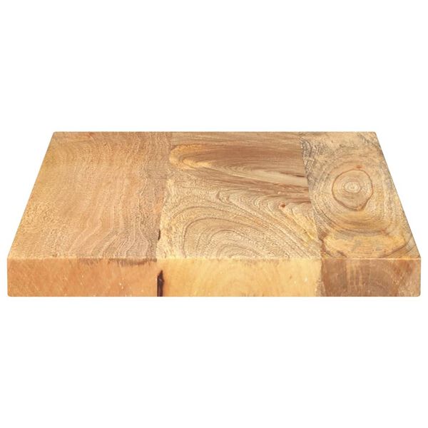 vidaXL Table Top 60x30x3.8 cm Rectangular Solid Wood Mango
