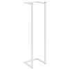 vidaXL Towel Rack White 25x20x95 cm Steel
