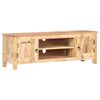 vidaXL TV Cabinet 120x30x40 cm Rough Mango Wood