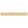 vidaXL Rug Rectangular Light Nature 60x500 cm Bamboo