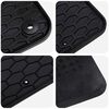 vidaXL Car Mat 4 pcs Black suitable for VW for PASSAT B9 TDI 2024-