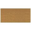 vidaXL Wall Shelf 2 pcs Beige 50 x 23 x 4 cm Engineered Wood