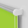 vidaXL Roller Blind Blackout Leaves Green 155x175 cm Fabric Width 151.6 cm Polyester