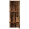 vidaXL Hallway Cabinet Old Wood 97.5x37x99 cm Engineered Wood