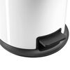 Hailo Pedal Bin Pure Size XL 44 L White 0545-030