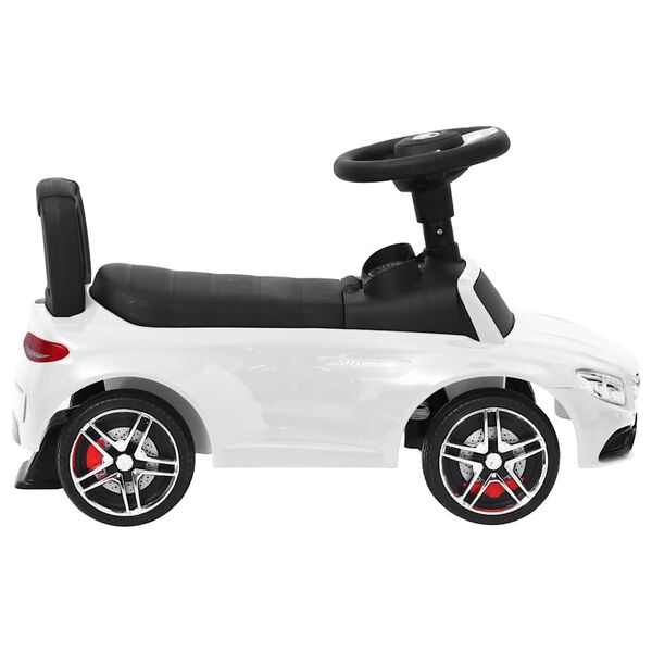 vidaXL Step Car Mercedes-Benz C63 White