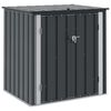 vidaXL Garden Storage Box Black 101.5 x 82 x 100 cm Steel