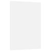 vidaXL Stretched Canvases 12 pcs White Fabric and Solid Wood Pine