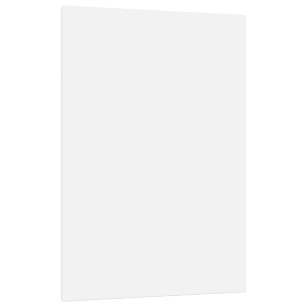 vidaXL Stretched Canvases 12 pcs White Fabric and Solid Wood Pine
