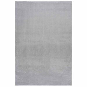 vidaXL Washable Rug Soft Fluffy Short Pile 160x230 cm Anti Slip Grey