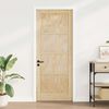 vidaXL Interior Door ORKDAL Brown 83 x 211 cm Plywood