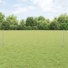 vidaXL Fence and Post Silver 0.6 x 25 m Steel