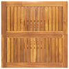 vidaXL 5 Piece Outdoor Bar Set Solid Wood Acacia