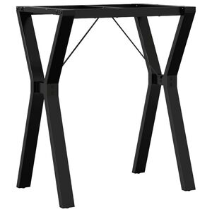 vidaXL Dining Table Legs Y-Frame 60x40x73 cm Steel