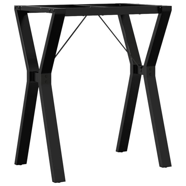 vidaXL Dining Table Legs Y-Frame 60x40x73 cm Steel