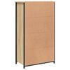 vidaXL Highboard Sonoma Oak 62x32x106.5 cm Engineered Wood