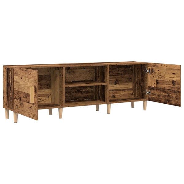 vidaXL TV Cabinet Old wood 150 x 30 x50 cm Engineered Wood