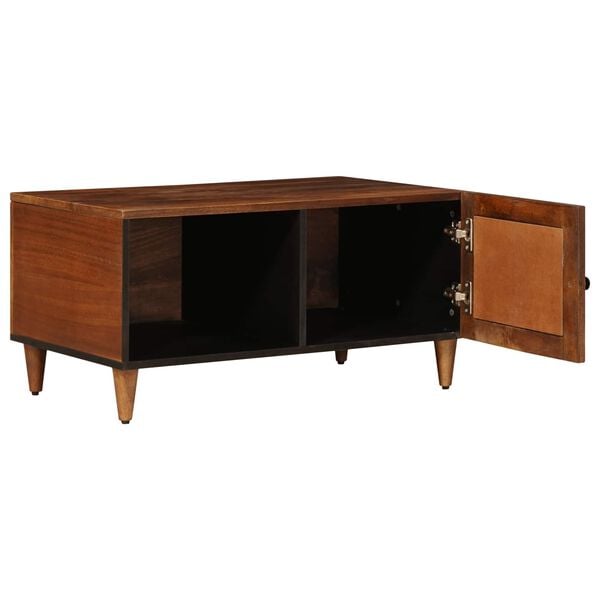 vidaXL Coffee Table Brown 80 x 50 x 40 cm Solid Mango Wood