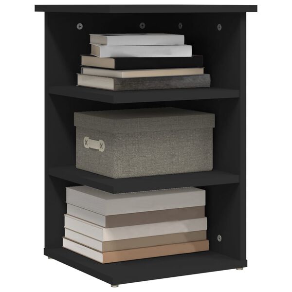 vidaXL Side Cabinet Grey 35x35x55 cm Engineered Wood