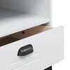 vidaXL TV Cabinet VIKEN White Engineered Wood