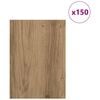 vidaXL Decor Panels 150 pcs Artisan Oak 21 x 30 x 0.27 cm