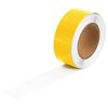 vidaXL Reflective Tape Yellow 5 cmx20 m PVC