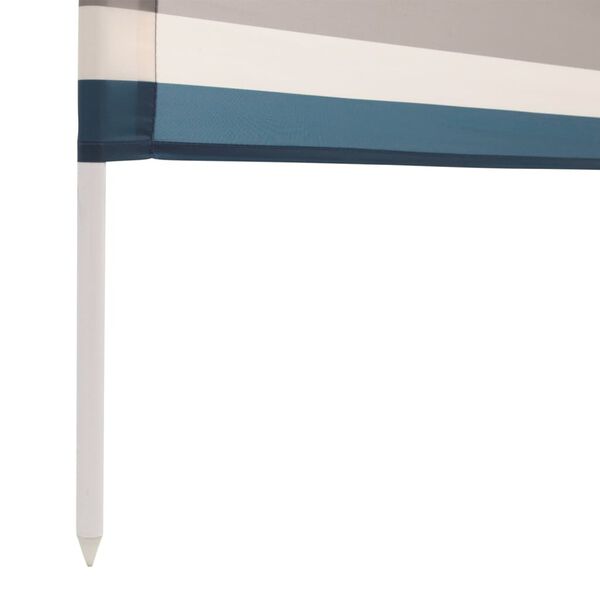 Easy Camp Beach Windscreen Shore Blue and Sand