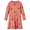 vidaXL Kids' Dress Old Rose 104