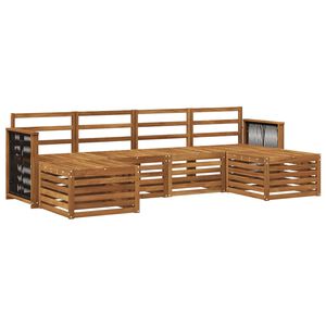 vidaXL Sofa Sets Solid Acacia Wood