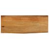 vidaXL Table Top Live Edge 70x20x2.5 cm Solid Wood Mango