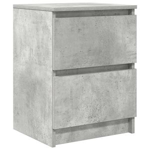 vidaXL TV Cabinet Concrete Grey 40x35x54 cm Engineered Wood
