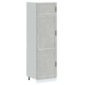 vidaXL Kitchen Cupboard "Porto" Concrete Grey Engineered Wood