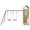vidaXL Outdoor Playset Impregnated Wood Pine