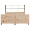 vidaXL Bed Frame without Mattress 160x200 cm Solid Wood Pine