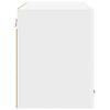vidaXL Hanging Cabinet 2 pcs White 60 x 31 x 40 cm Engineered Wood