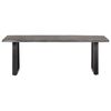 vidaXL Coffee Table with Live Edges 115x60x40 cm Solid Acacia Wood