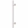 vidaXL Cabinet Handles 10 pcs Silver 128 mm Stainless Steel