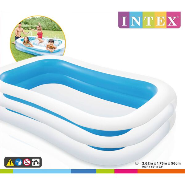 Intex Swim Center Family Pool 262x175x56 cm