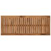 vidaXL Table Top LAREN 100.5 x 40 x 2 cm Rectangular Solid Acacia Wood