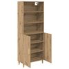 vidaXL Highboard Artisan Oak 69.5 x 32.5 x 180 cm Engineered Wood