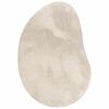 vidaXL Area Rugs HUARTE Beige 140 x 200 cm Polyester