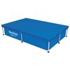 Bestway Pool Cover | Blue | Polyethylene | 221x150 cm | Durable | Pool Cover