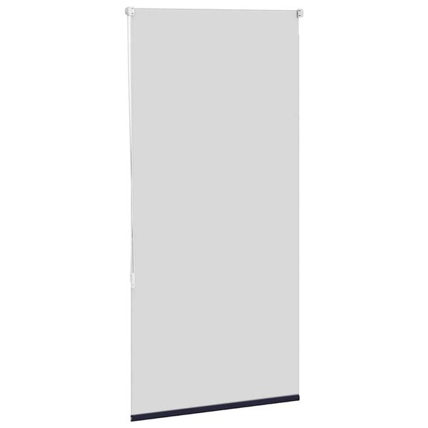 vidaXL Roller Blind Blackout Marine 80x130 cm Fabric Width 75.7 cm Polyester