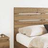 vidaXL Headboard Artisan Oak 160 cm Engineered wood