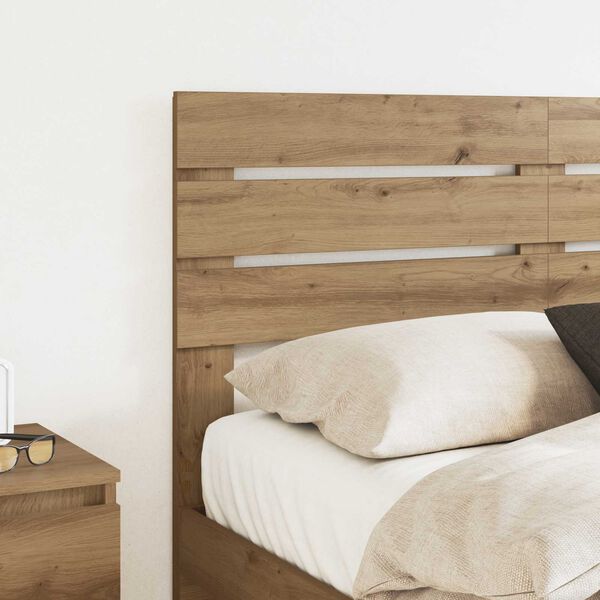 vidaXL Headboard Artisan Oak 160 cm Engineered wood