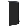 vidaXL Outdoor Roller Blind 80x250 cm Anthracite