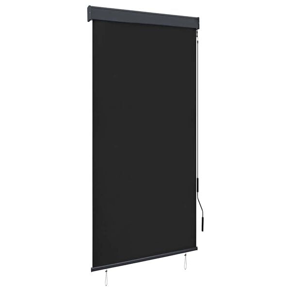 vidaXL Outdoor Roller Blind 80x250 cm Anthracite