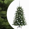 vidaXL Artificial Christmas Tree with Bauble 120 cm 150 LEDs